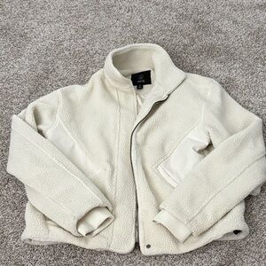 CUTS Cream Sherpa Jacket